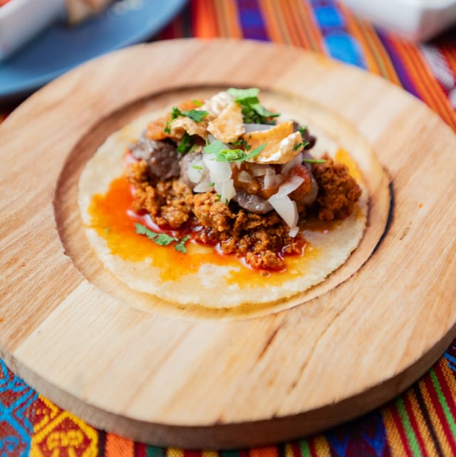 Campechano Taco.