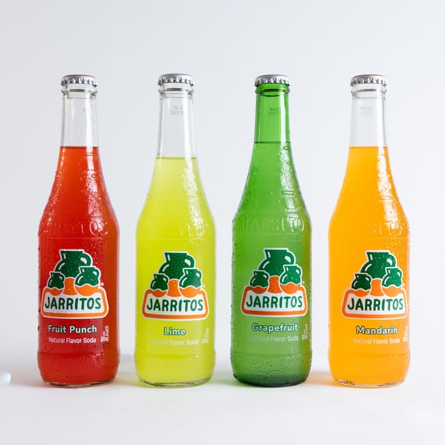 Jarritos Mexican Soda Flavor of Choice.