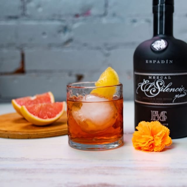 Mezcal Negro.