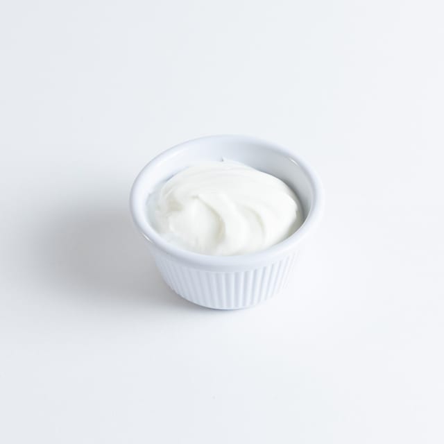 Mexican sour cream.