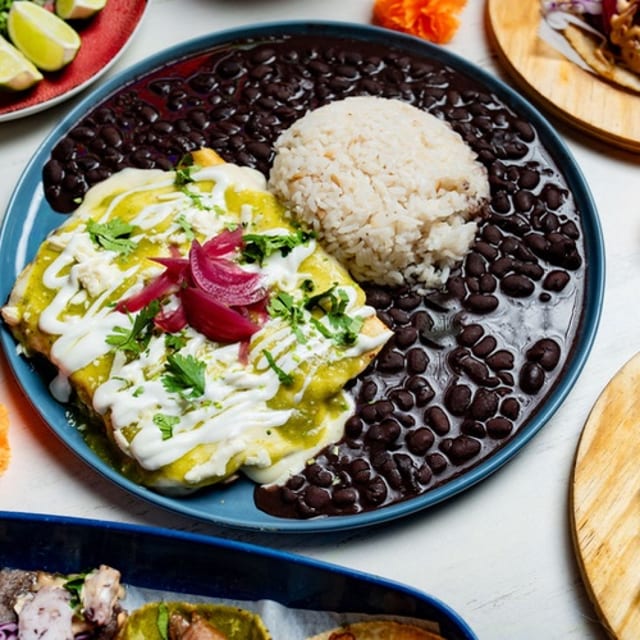 Enchiladas Suizas.