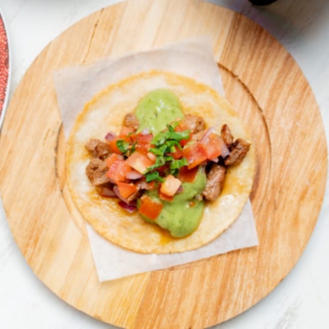 Steak (Carne Asada) Taco.
