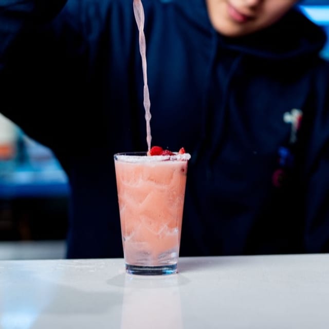 Basil Strawberry Margarita.