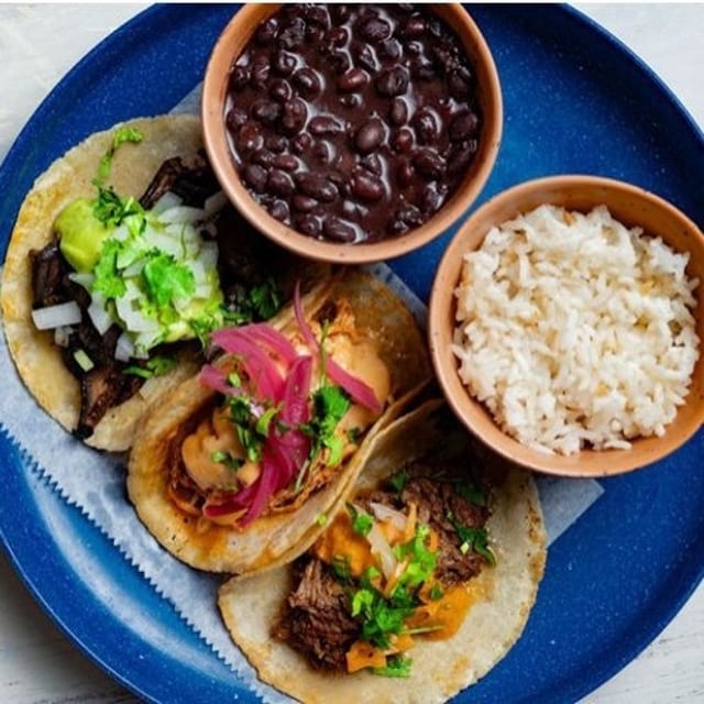 3 Taco Combo.