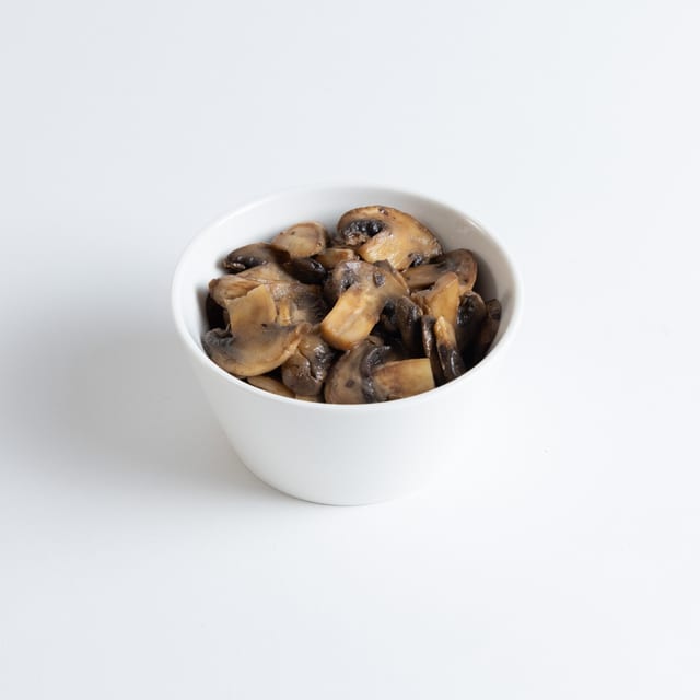 Sauteed Portobello Mushroom.
