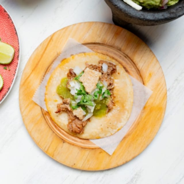 Carnitas Taco.