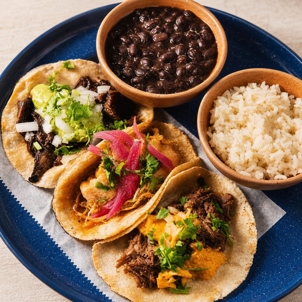 2 Taco Combo.