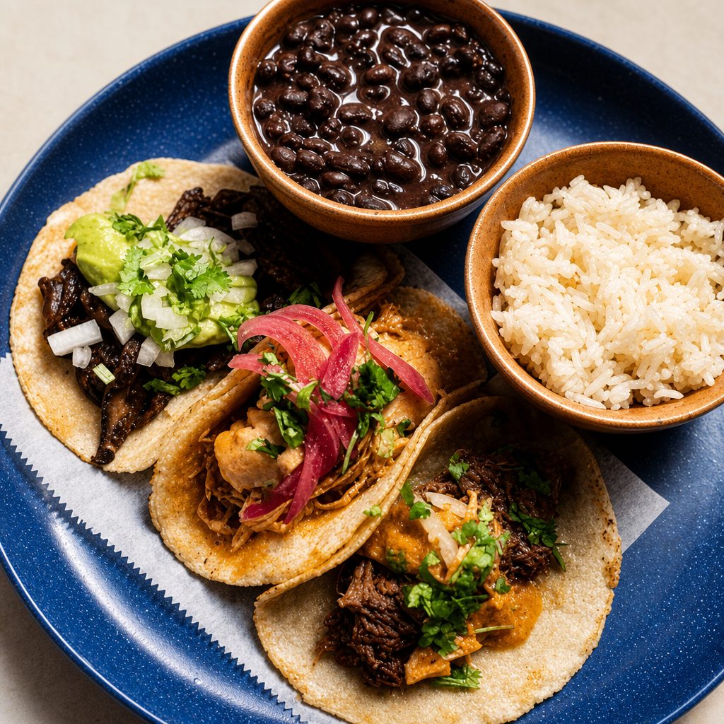 3 Taco Combo.