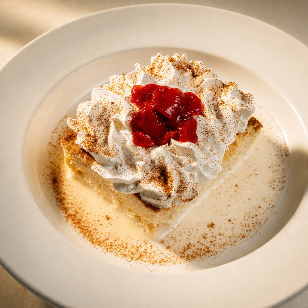 Tres Leches.