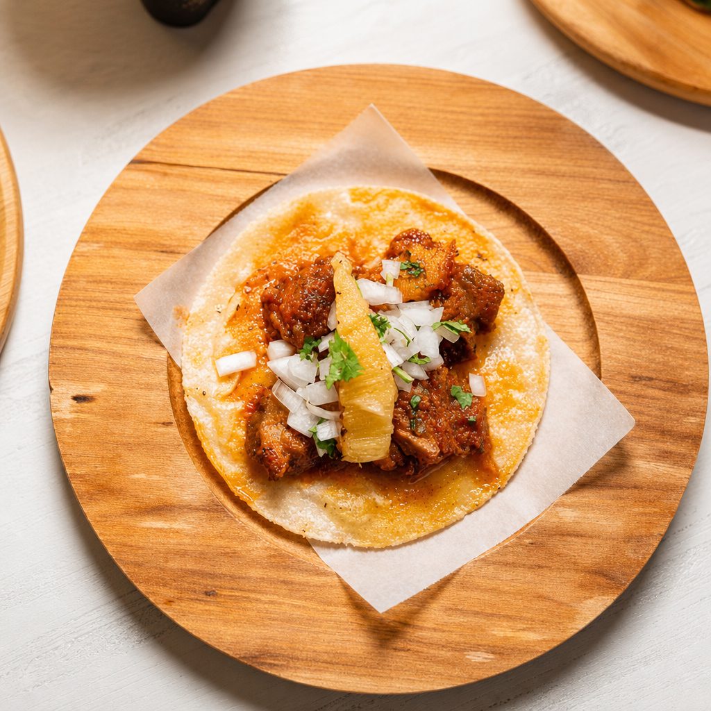 Al Pastor Taco.