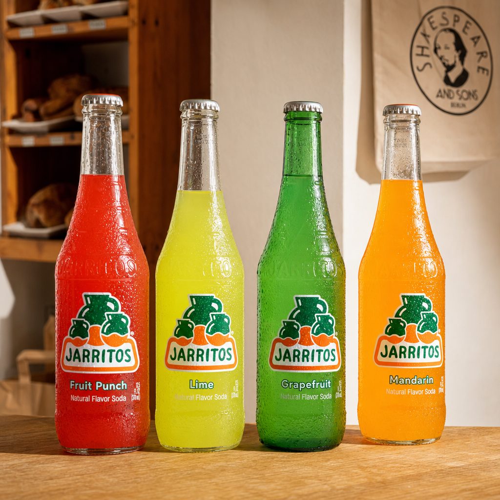 Jarritos Mexican Soda Flavor of Choice.