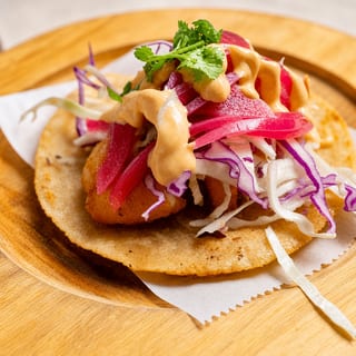Camarón (Shrimp) Taco