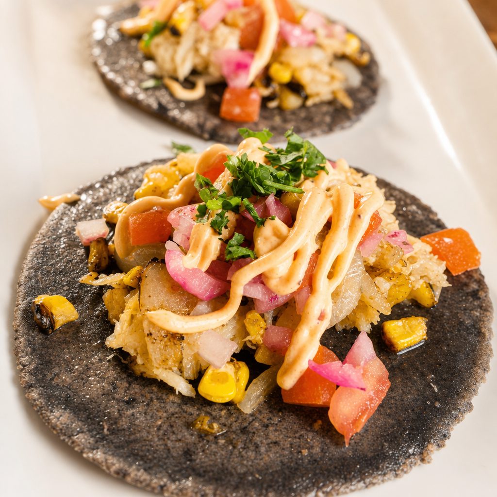 Taco De Cangrejo (Crab).