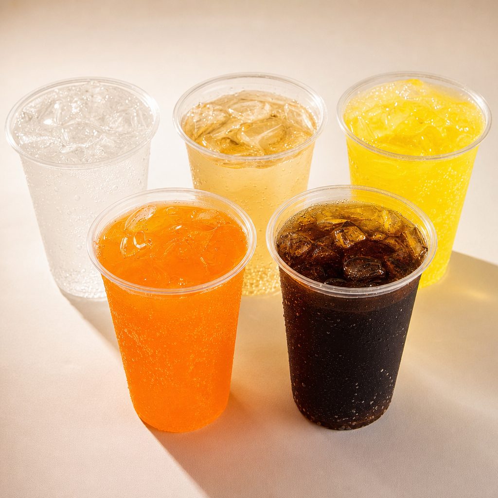 Can Sodas.