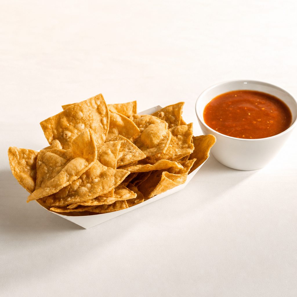 Chips and salsa.