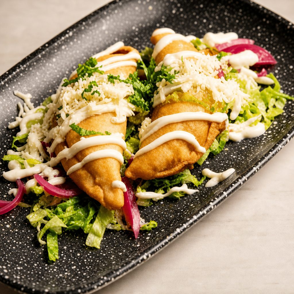 Empanadas.