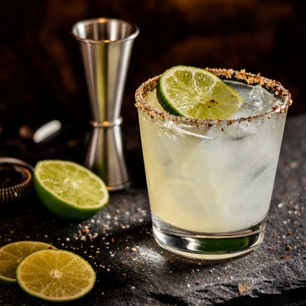 Spicy Margarita.