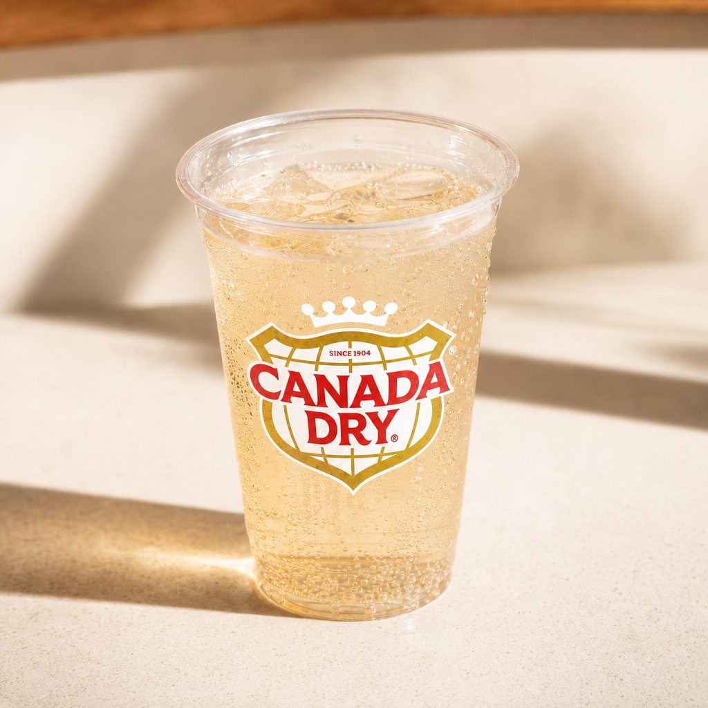 Ginger Ale.