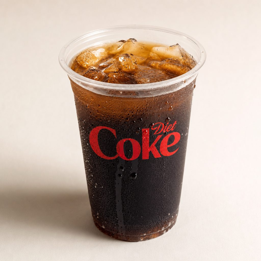 Diet Coke.