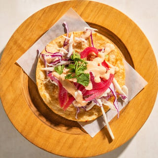 Tinga De Pollo (chicken) Taco
