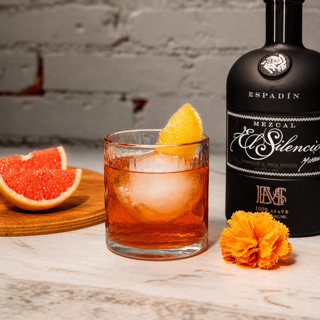 Mezcal Negro.