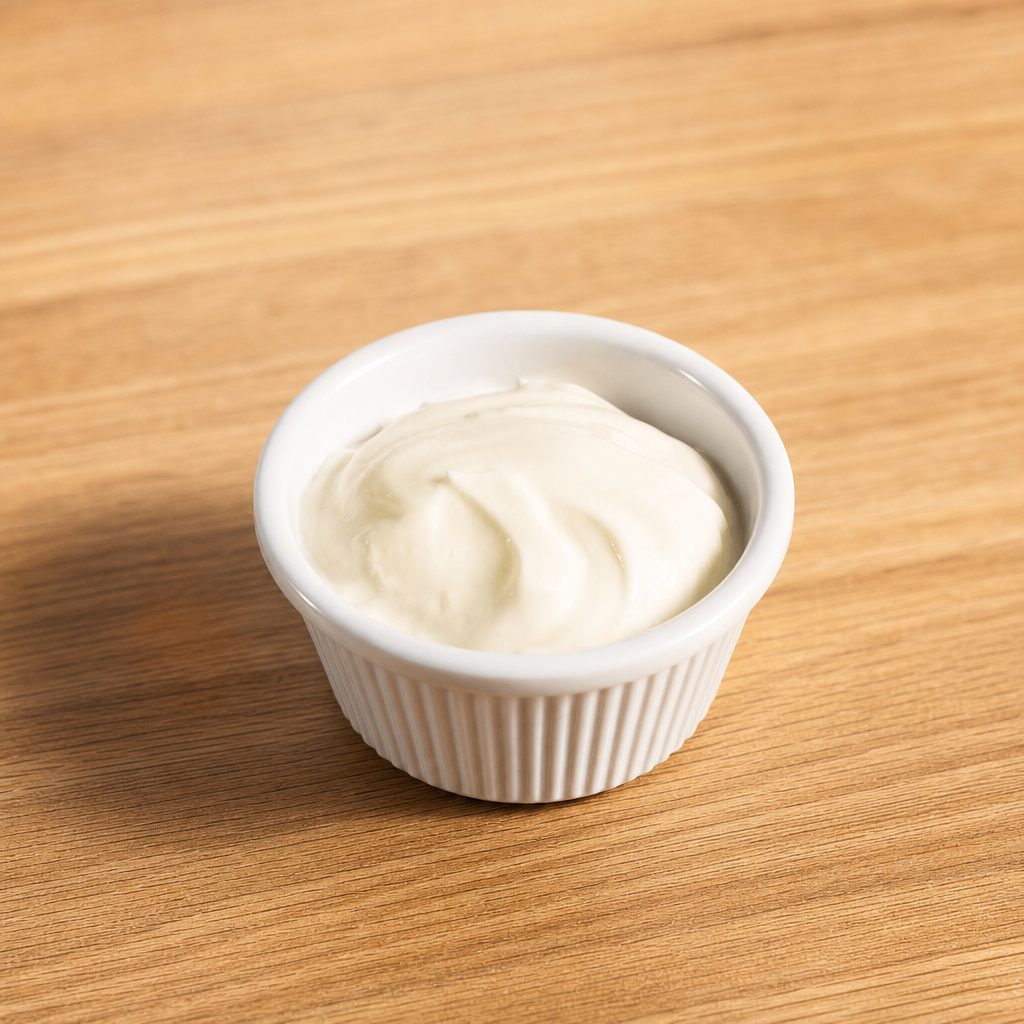Mexican sour cream.