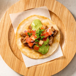 Steak (Carne Asada) Taco